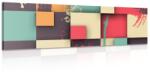 Dovido Tablou textură abstractă - 120x40