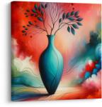 Dovido Tablou vază strălucitoare în abstract - 20x20
