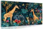 Dovido Tablou animale din junglă - 30x20 - dovido - 76,46 RON
