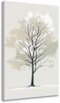Dovido Tablou copac în design minimalist - 40x80