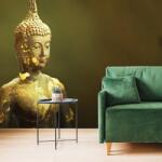 Dovido Tapet autoadeziv Buddha și reflecția lui - 294x270