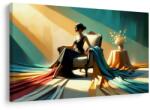 Dovido Tablou eleganță în lumina strălucitoare - 90x60