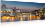 Dovido Tablou panorama Paris - 120x60