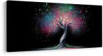 Dovido Tablou arborele vieții plin de energie - 120x60
