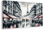 Dovido Tablou plimbare de seară prin Paris - 120x80