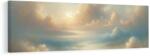 Dovido Tablou lumină printre nori - 135x45