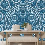 Dovido Tapet autoadeziv Mandala etnică delicată - 245x270