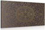 Dovido Tablou ornament oriental din aur - 40x30