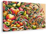 Dovido Tablou explozie de fructe - 120x80