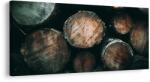Dovido Tablou textură naturală a lemnului - 60x30