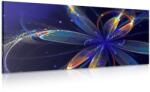 Dovido Tablou floare în design virtual - 60x30