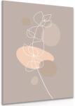 Dovido Tablou frunză minimalistă No1 - 20x30