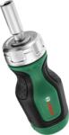 Bosch 1600A032UY Şurubelniţă scurtă cu clichet + 6 capete de şurubelniţă (1600A032UY) Surubelnita