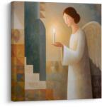 Dovido De Crăciun tablou lumina magică a îngerului - 50x50