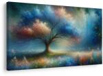 Dovido Tablou arborele vieții magic în ceață - 60x40
