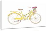 Dovido Tablou ilustrația bicicletei retro - 120x80