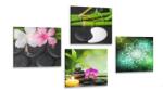 Dovido Set tablouri cu atingere de liniște - 4x 40x40