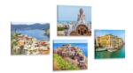 Dovido Set tablouri peisaje marine orbitor - 4x 40x40