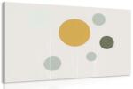 Dovido Tablou copaci minimalisti cu cercuri - 40x30
