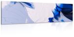 Dovido Tablou pictură abstractă de trei culori - 90x30