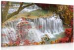 Dovido Tablou cascada forestieră - 150x100