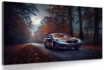 Dovido Tablou BMW în lună plină - 40x30