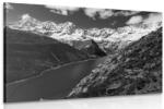 Dovido Tablou parcul național Patagonia în Argentina alb-negru - 40x30