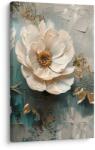 Dovido Tablou flori delicate pe pânză - 60x90