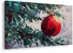 Dovido Tablou ornament festiv pe brad - 40x30