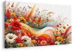Dovido Tablou pajiște colorată în vânt - 30x20