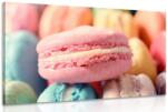 Dovido Tablou macarons colorate - 30x20
