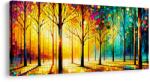 Dovido Tablou pădure însorită - 60x30