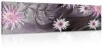 Dovido Tablou flori pe fundal splendid - 135x45