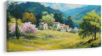 Dovido Tablou copaci înfloriți și munți - 140x70