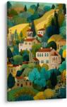 Dovido Tablou farmecul peisajului colorat - 30x40