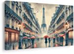 Dovido Tablou Paris într-o zi ploioasă - 40x30
