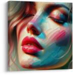 Dovido Tablou portret feminin abstract - 50x50