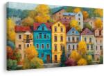 Dovido Tablou farmecul toamnei pe stradă - 40x30