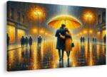 Dovido Tablou romantism sub umbrelă - 90x60