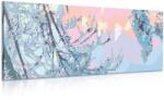 Dovido Tablou legarea abstractă a copacilor - 80x40