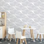 Dovido Tapet structura fermecătoare a frunzei - 49x1000