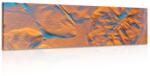 Dovido Tablou textură interesantă a frunzelor - 135x45
