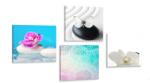 Dovido Set tablouri Feng Shui în combinație de culori interesante - 4x 60x60