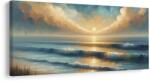 Dovido Tablou raze de soare pe apă - 140x70 - dovido - 423,45 RON