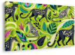 Dovido Tablou leoparzi în junglă - 30x20