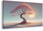 Dovido Tablou arborele vieții mistic la apus - 30x20
