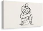 Dovido Tablou desen minimalist al unei figuri - 40x30