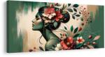 Dovido Tablou muză florală - 140x70