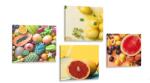 Dovido Set tablouri fructe variate - 4x 40x40