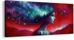 Dovido Tablou frumusețe cosmică în natură - 80x40